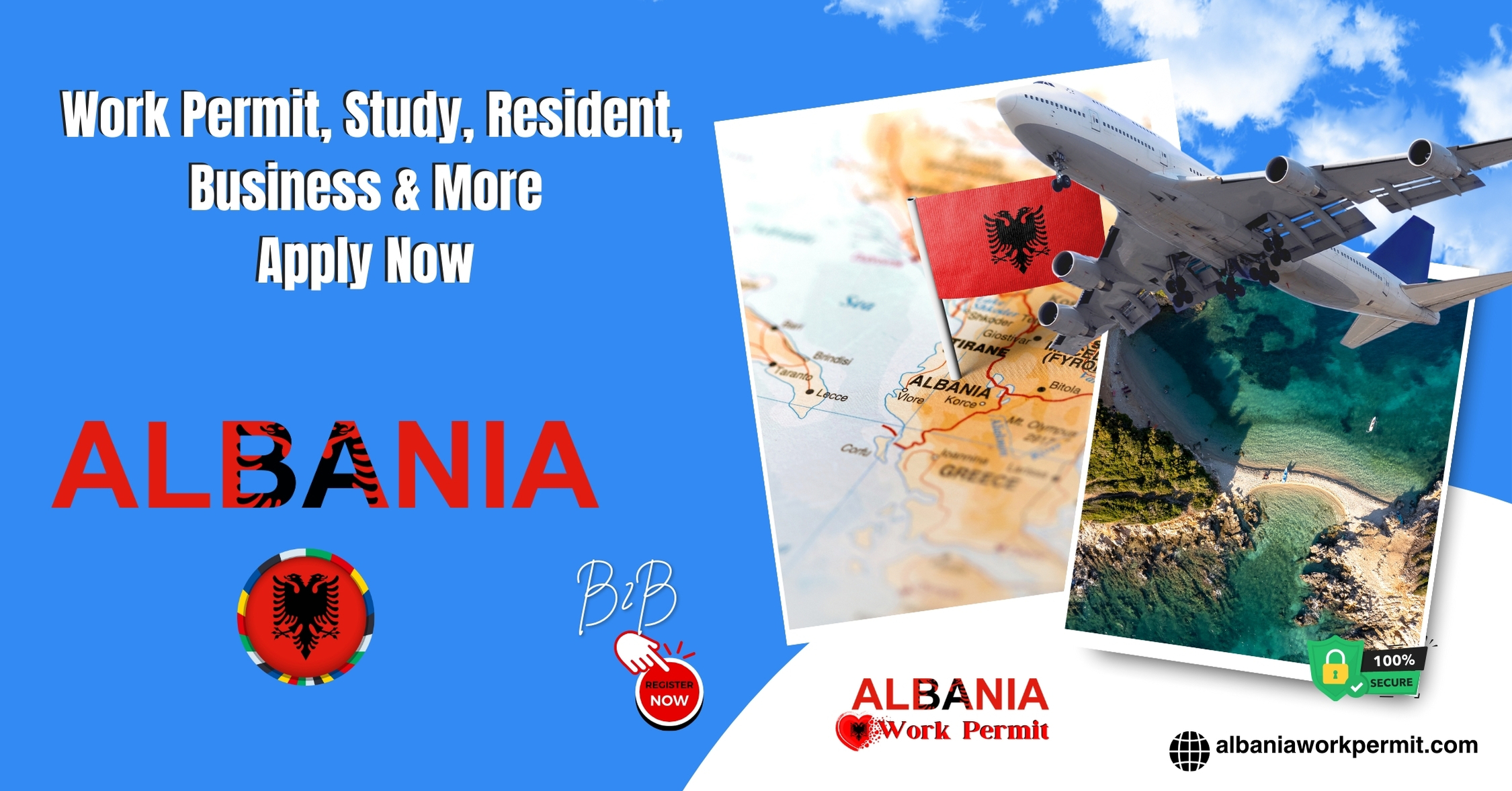 Albania Work Permit Visa Requirements for Afghan Citizens